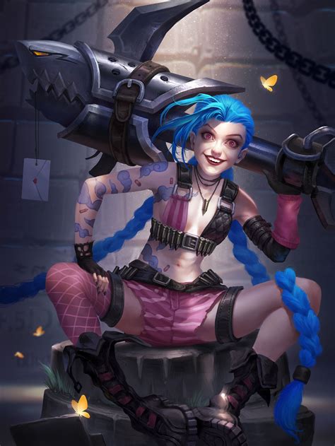 lol jinx porn